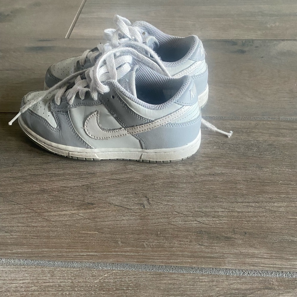 Nike Dunks in Grey and White size 13c